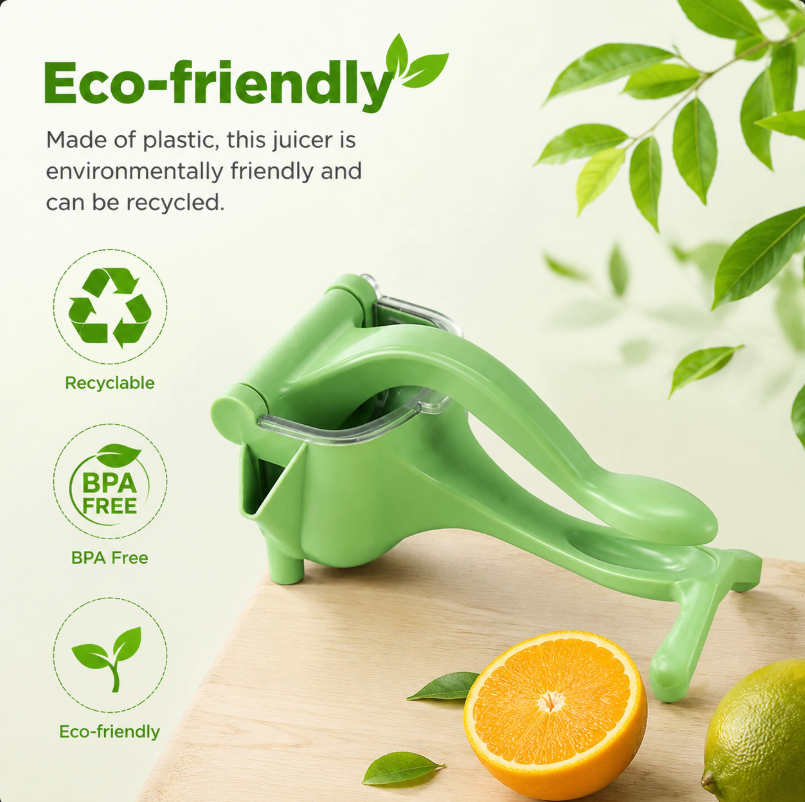 Removable Manual Fruit Juicer &amp; Juice Press