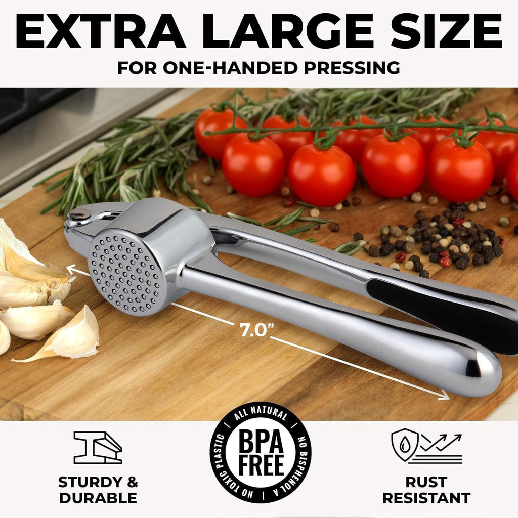 Multifunctional Manual Garlic Press Set