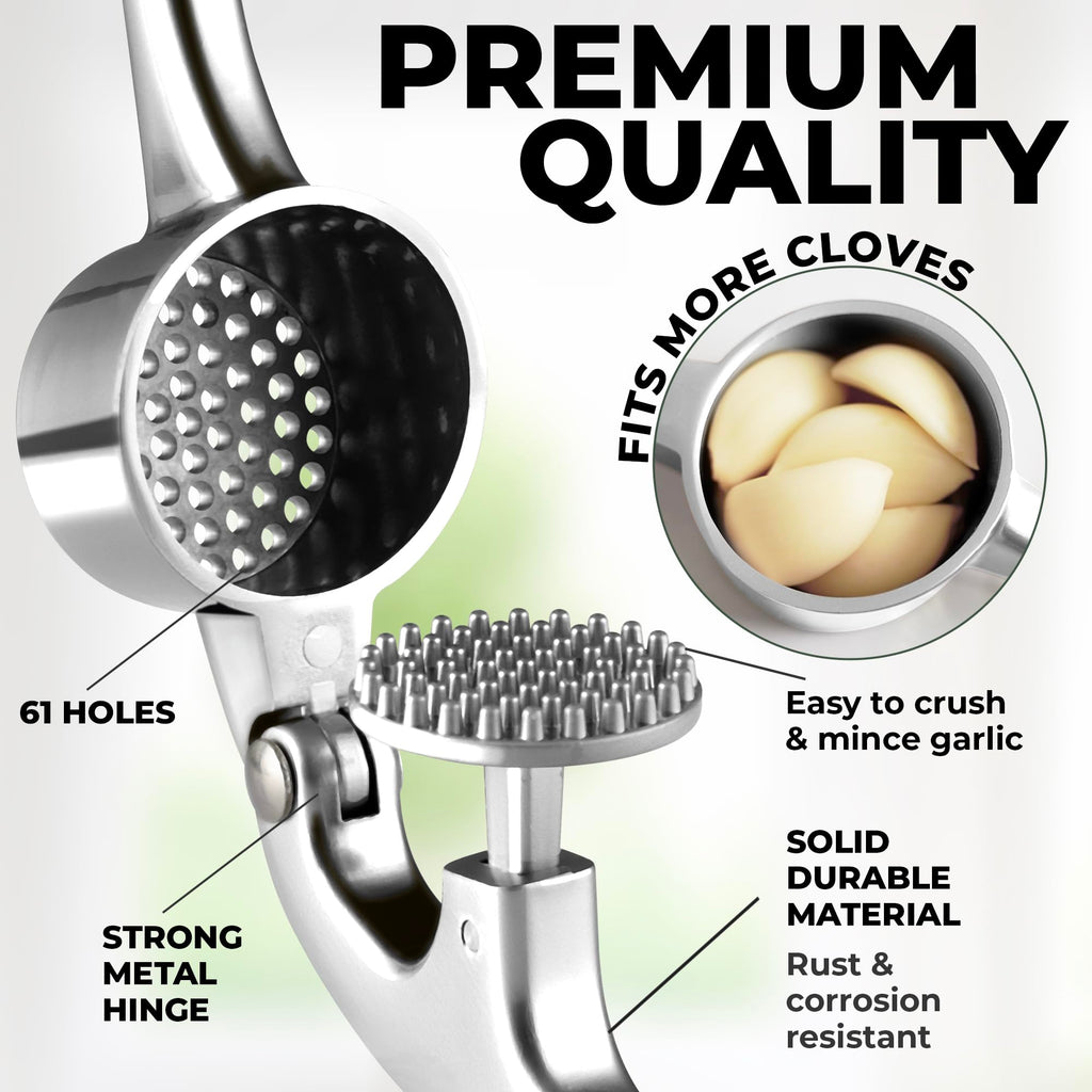 Multifunctional Manual Garlic Press Set