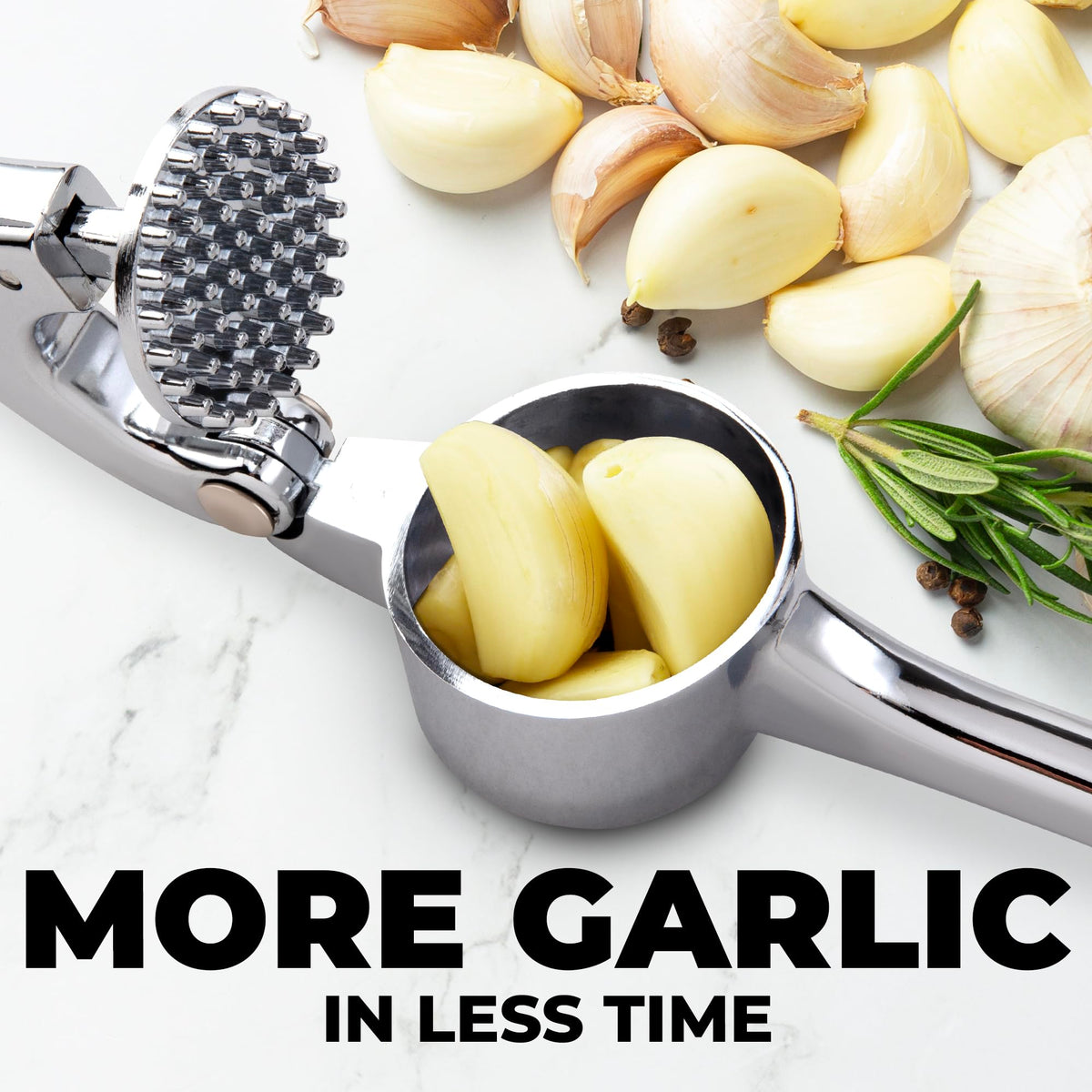 Multifunctional Manual Garlic Press Set