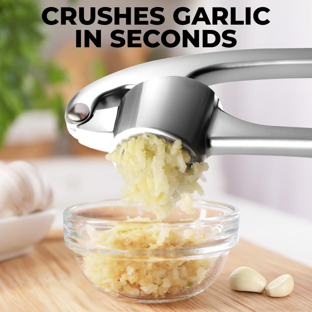Multifunctional Manual Garlic Press Set