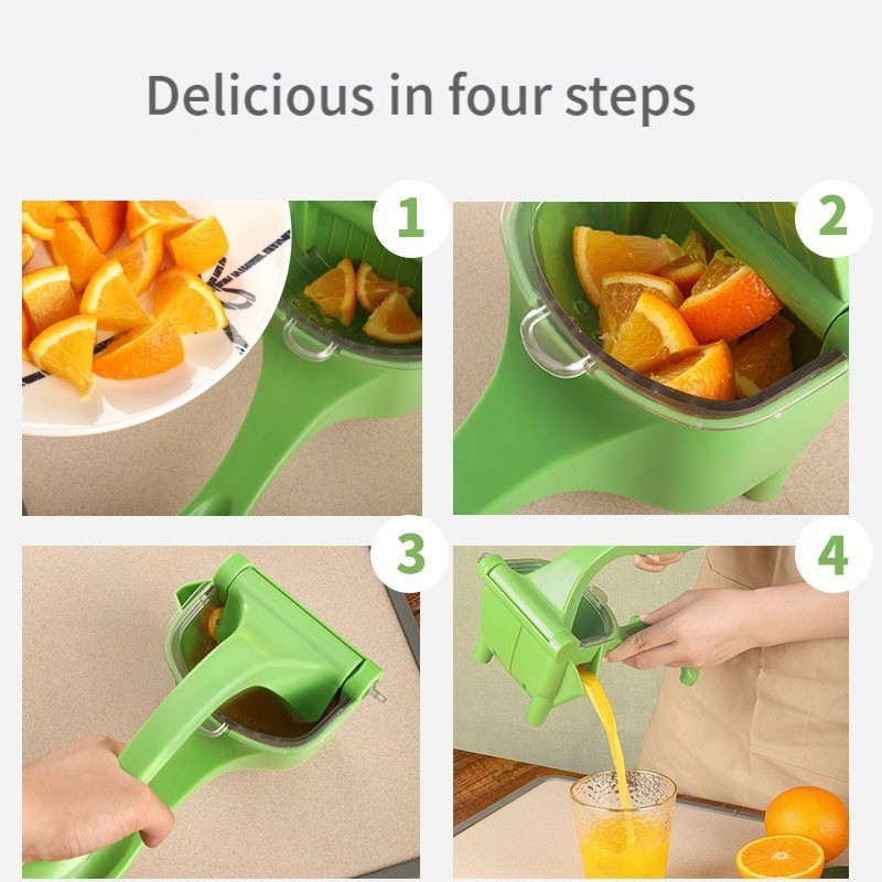 Removable Manual Fruit Juicer &amp; Juice Press