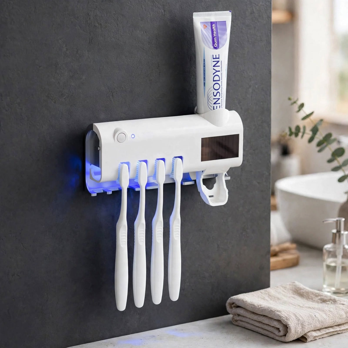 UV Toothbrush Sterilizer &amp; Storage
