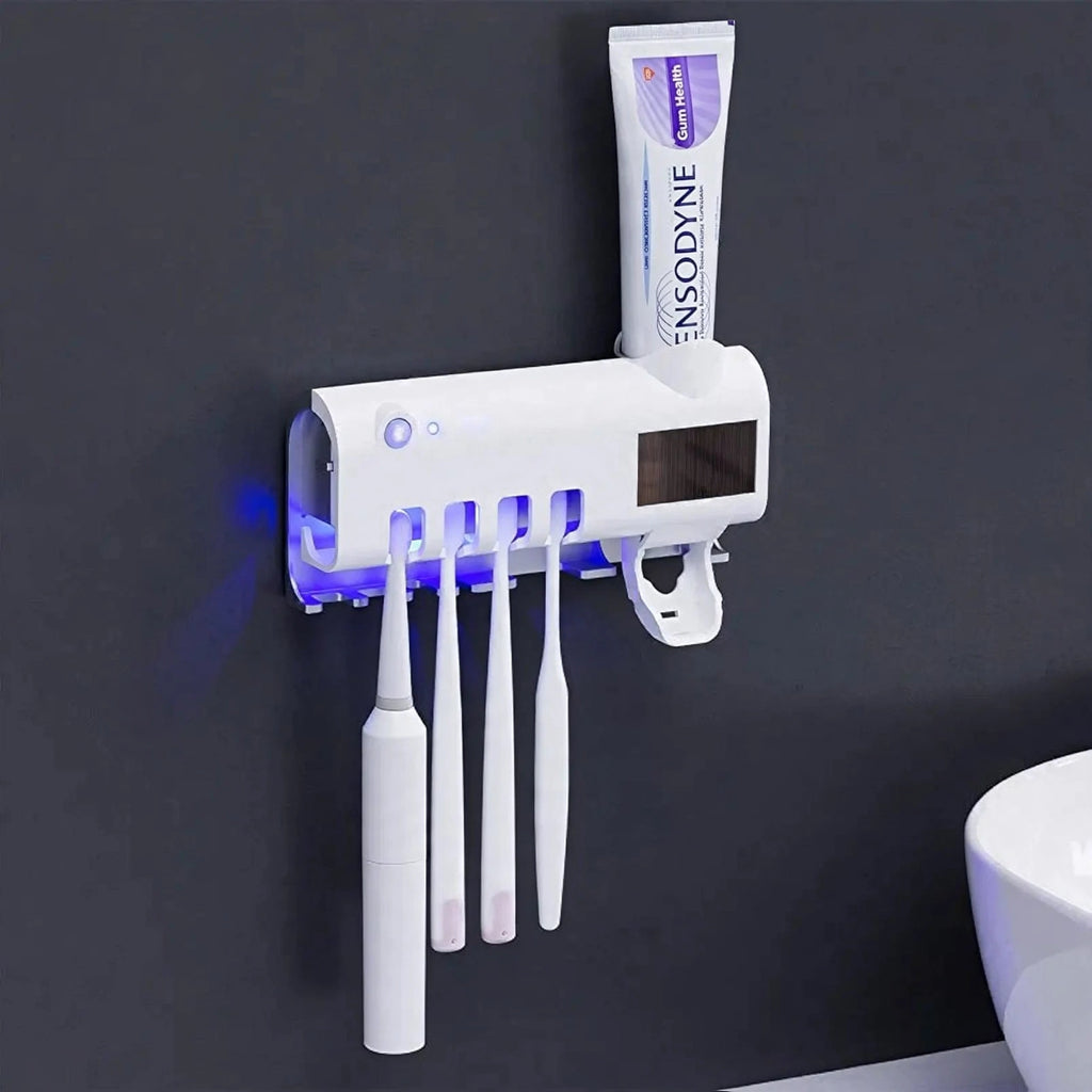 UV Toothbrush Sterilizer &amp; Storage