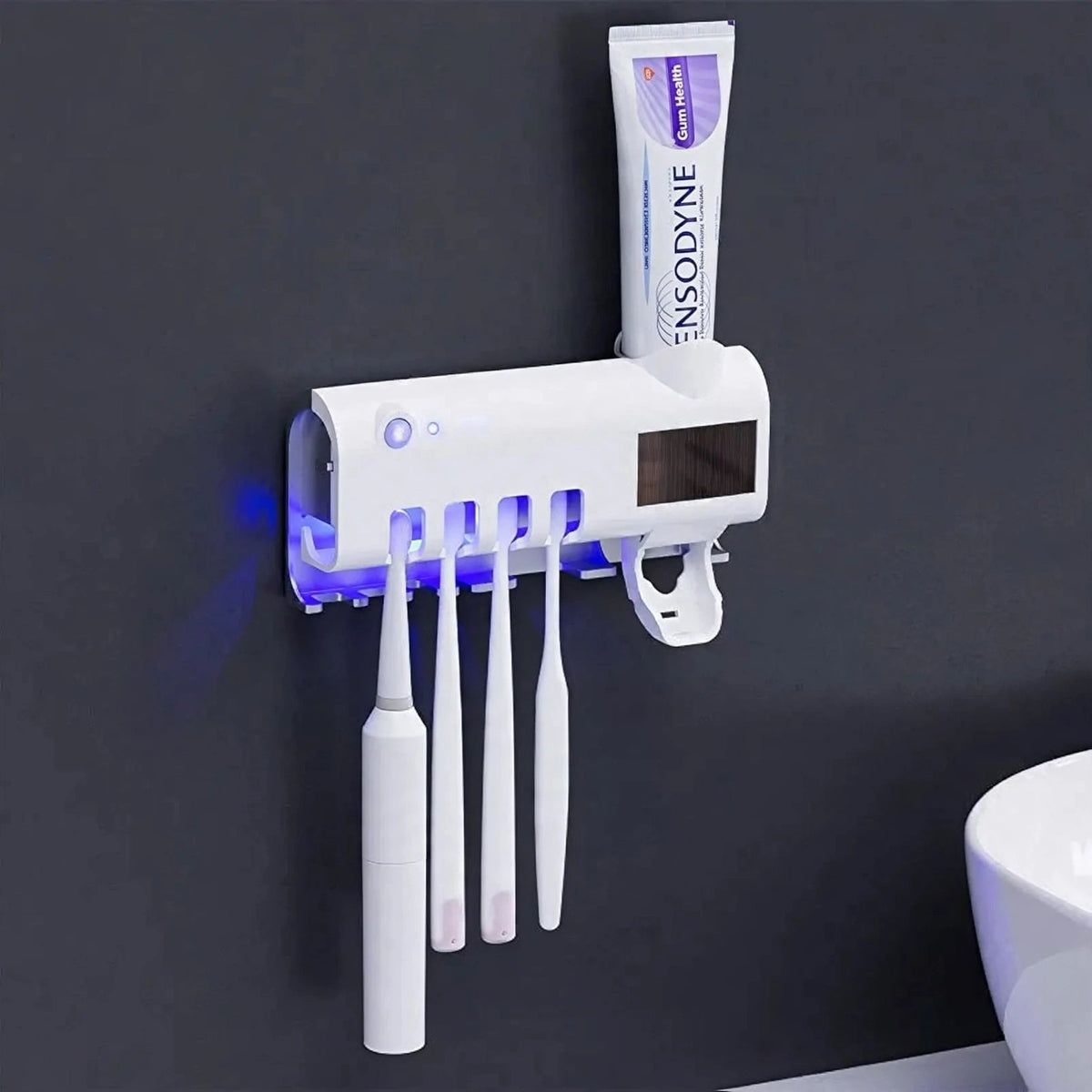 UV Toothbrush Sterilizer &amp; Storage