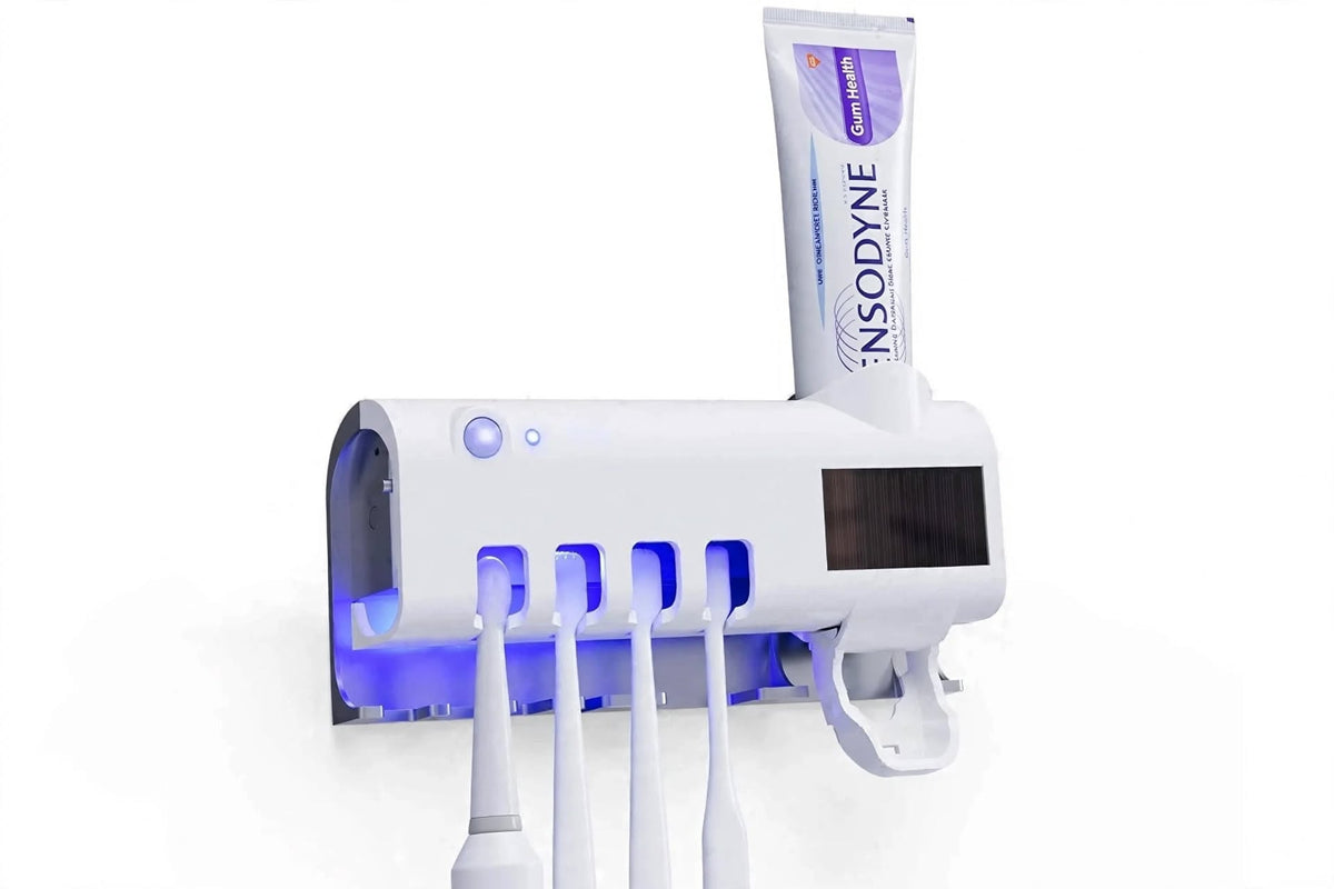 UV Toothbrush Sterilizer &amp; Storage
